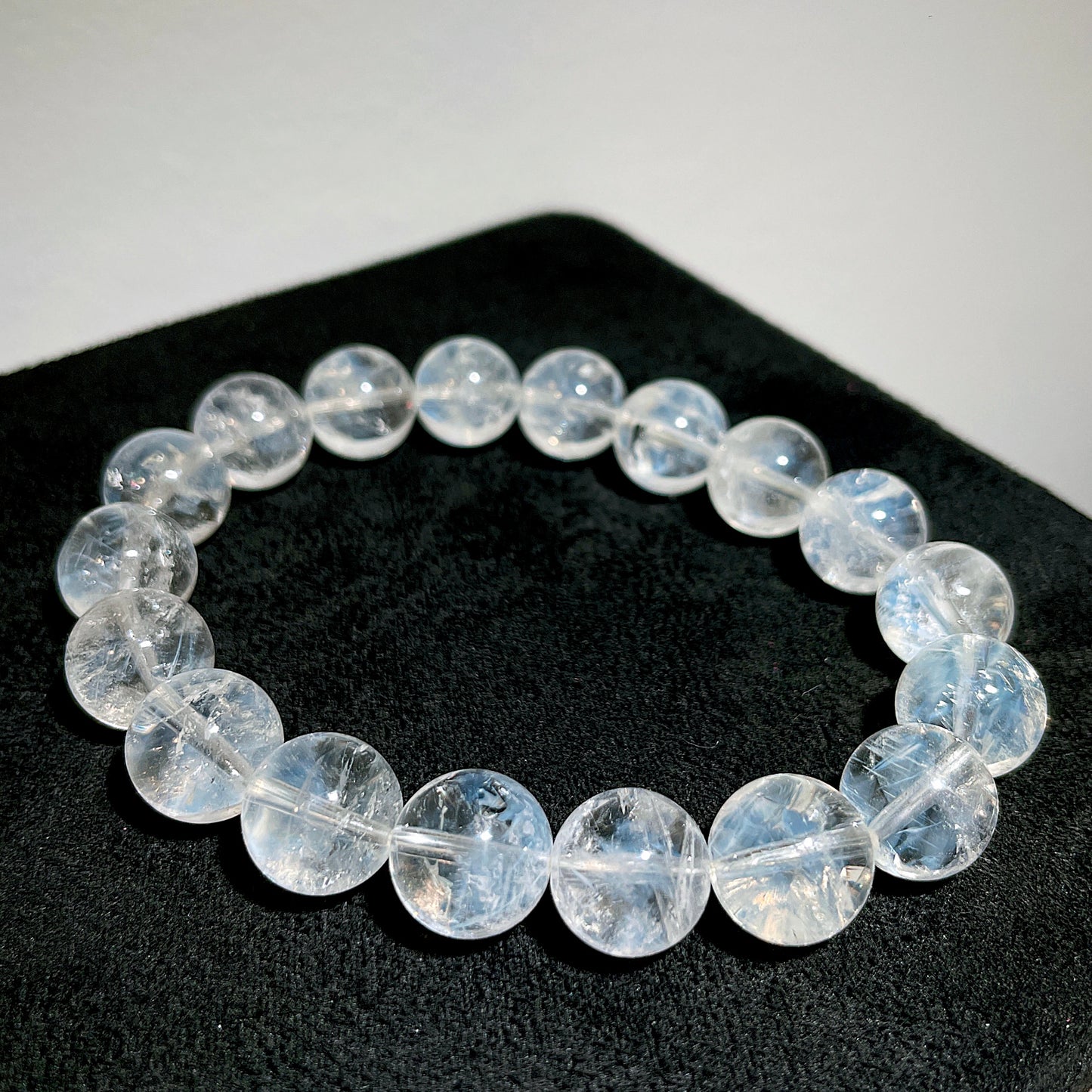 Blue Needle Angel Feather Beaded Bracelet