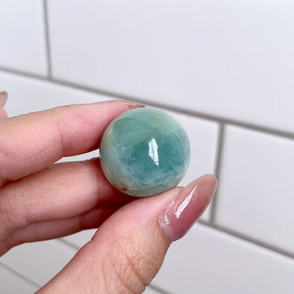 Aquamarine Sphere