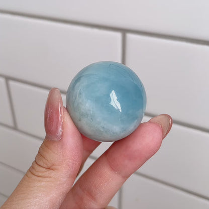 Aquamarine Sphere