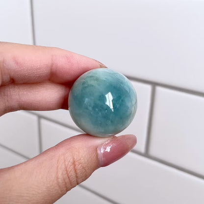 Aquamarine Sphere
